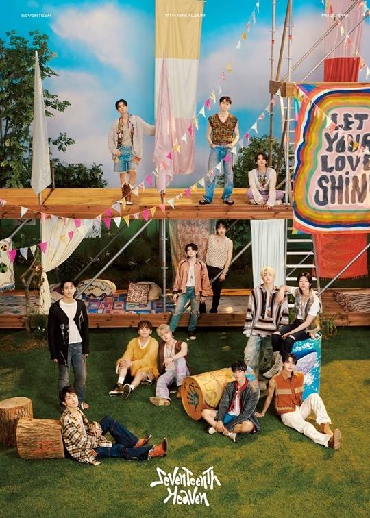세븐틴. 사진l플레디스