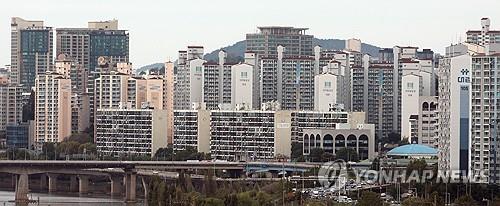 서울 시내 아파트 모습 [연합뉴스 자료사진]