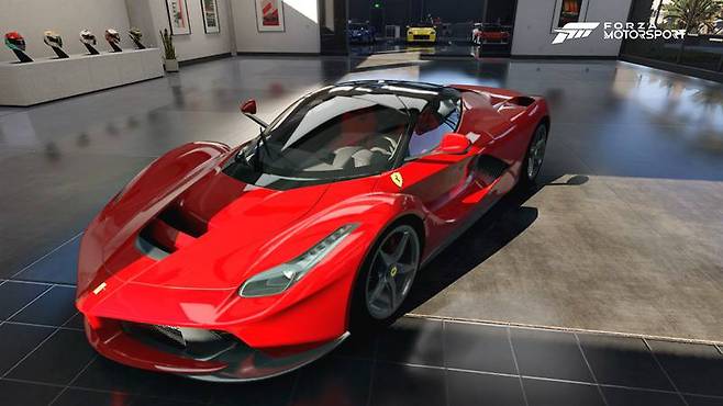 포토 모드를 찍은 화면