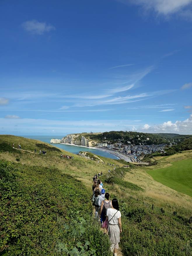 에트르타 트레킹.