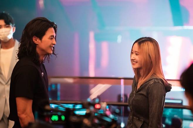 김지훈은 '종이의 집'에 함께 출연한 전종서와 인연으로 '발레리나'에도 출연했다. 사진제공=넷플릭스