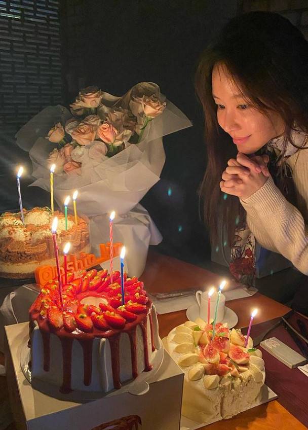 김아중 SNS 캡처