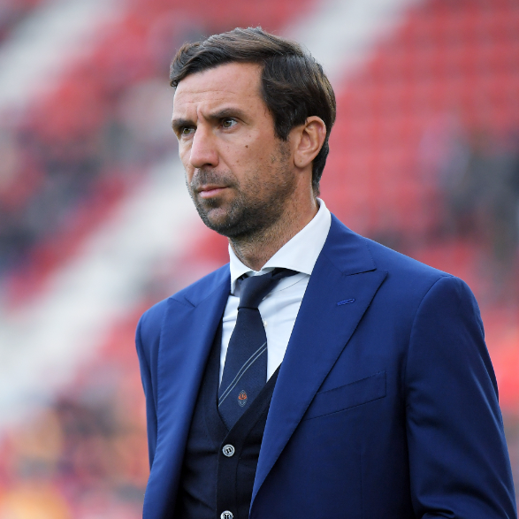 다리요 스르나 샤흐타르도네츠크 감독 대행. 샤흐타르도네츠크 X(구 트위터) 캡처