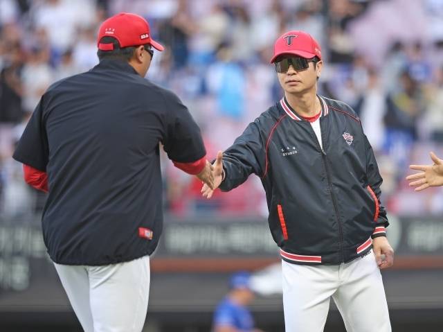 KIA 김종국 감독/KIA 타이거즈