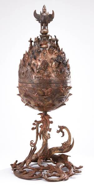 백제금동대향로 / 국립부여박물관 제공