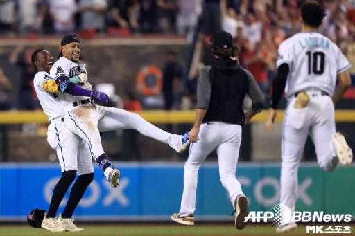 애리조나가 3차전에서 반격에 성공했다. 사진(美 피닉스)=ⓒAFPBBNews = News1