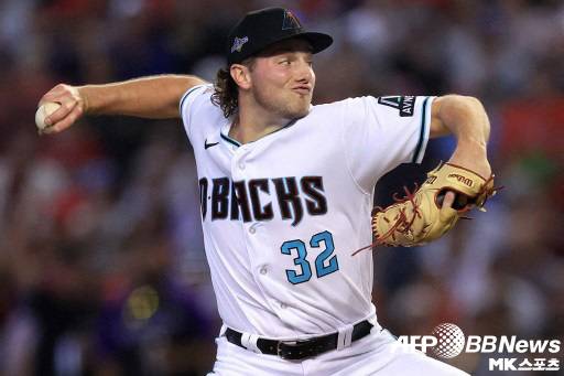 애리조나 선발 파트는 무실점 호투했다. 사진(美 피닉스)=ⓒAFPBBNews = News1