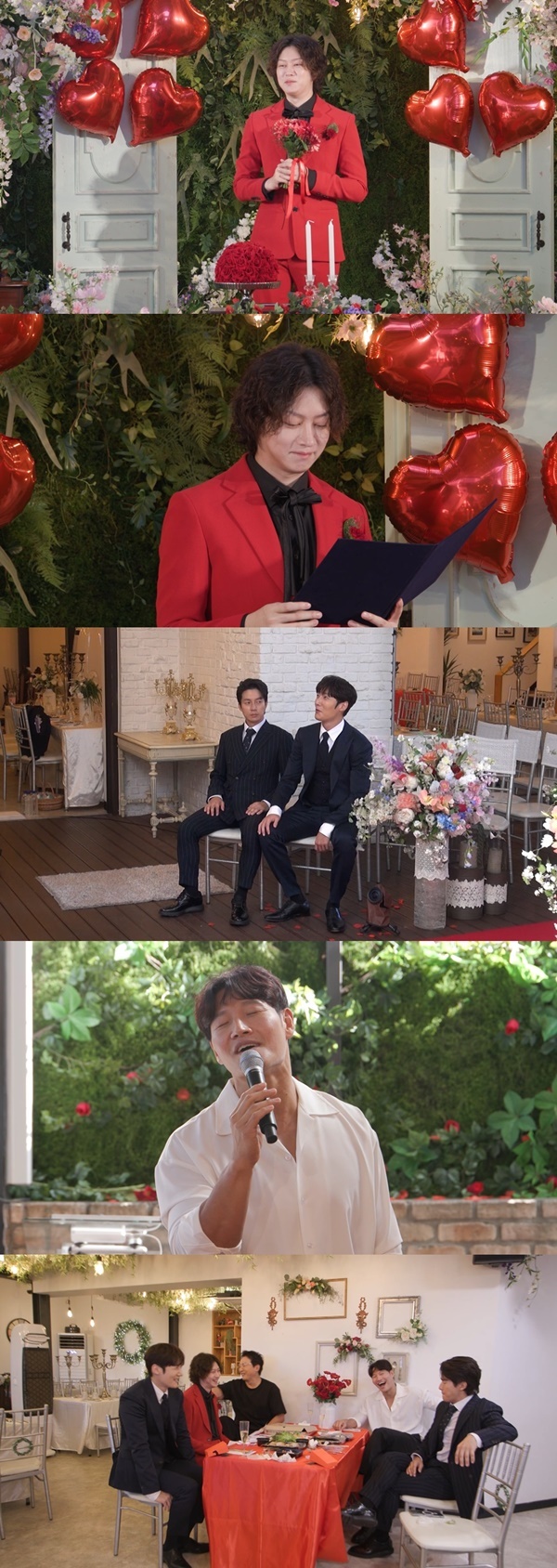 My Little Old Boy Kim Hee-chul posts Wedding CeremonyOn SBS My Little Old Boy, which is broadcasted on the 22nd night, Kim Hee-chuls Mystery Wedding ceremony scene, which her mother did not know, is revealed.On this day, Hee-chul declares that he will do a questioning ceremony. Hee-chul said, I wanted to break the prejudice that the groom should wear a black tuxedo. In the sudden announcement of the wedding ceremony, the Movengers are puzzled, saying, What happened to Hee-chul? and Are you going to get married? What is the Hee-chul Mother doing?Tak Jae-hun, Kim Jong-kook, Heo Kyung-hwan, and Choi Jin-hyuk, who were invited to Hee-chuls Wedding ceremony, could not hide their curiosity when they saw the red Virgin Road and the bride who could not be seen anywhere.With the appearance of todays hero, Hee-chul, the mystery of the mystery wedding ceremony was revealed, and the scene turned upside down. Hee-chul Mother is tearful, he says.In addition, Choi Jin-hyuk, who attended the wedding ceremony, said, I had a girlfriend who thought about marriage in the past.However, Choi Jin-hyuk is saddened by the confessions of a shocking event that she found out that she had been in love for over a year.