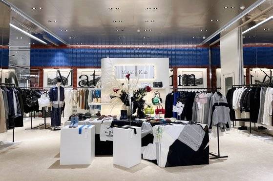 여의도 더현대 서울 지하 2층 마뗑킴 매장 전경. 사진 현대백화점