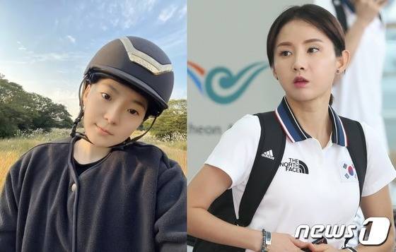 전청조씨(왼쪽), 남현희. (유튜브 갈무리, ⓒ News1 DB)