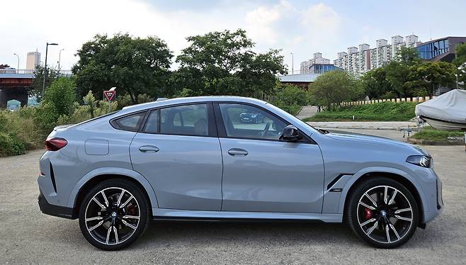 BMW X6 M60i. /고성민 기자