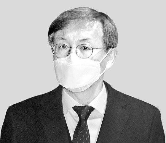 한동수 전 대검 감찰부장. 문재인 정부 시기 윤석열 당시 검찰총장과 추미애 법무부 장관의 갈등 국면에서 윤 총장에 대한 징계를 주도했었다. 연합뉴스