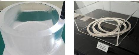 QD9+ 잉곳 및 제품사진. 사진=비씨엔씨 제공