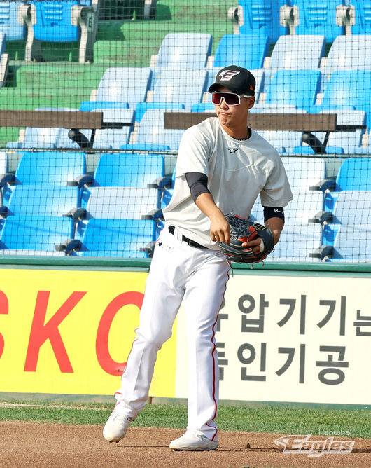 한화 황영묵. /한화 이글스 제공