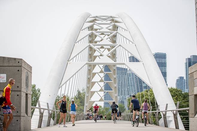 토론토 자전거여행