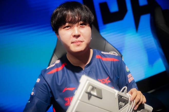 징동 게이밍의 정글러 ‘카나비’ 서진혁. 사진 | 라이엇 게임즈