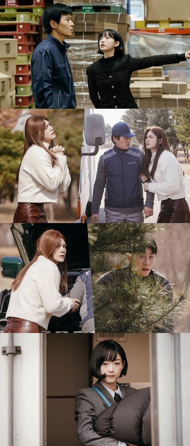 Lee Yoo-Mi, Ong Seong-wu, and Park Young-tak will perform Moonlighting Operations.On November 5, Kang Nam-sun (Lee Yoo-Mi), Kang Hui-sik (Ong Seong-wu), and Oh Young-tak (Park Young-tak) caught up with each others hands and feet.It raises the question of whether Kang Hui-style hot-blooded investigation, which has been carried out until the end of the war, can succeed.In the last broadcast, Kang Nam-sun and Kang Hui-sik searched for an item exported from  ⁇   ⁇   ⁇ .Kang Nam-sun found an item  ⁇ CTA 4885 ⁇  managed by Liu Shio (Byun Woo-suk), and Kang Hui-sik installed wiretaps and cameras everywhere to find clues in the Heritage Club.Kang Nam-sun and Kang Hui-sik, who entered the new Operations, raised their curiosity by getting closer to the identity of Sinjong synthetic drugs.While Kang Nam-sun and Kang Hui-sik are expected to play a role, the Moonlighting Operations of the day are more curious. First, Kang Nam-sun was caught in the logistics warehouse.Kang Nam-sun, who had previously obtained crucial information by moving the mind of Baek Dae-ri (Lee Hee-jin), is going to find CTA 4885, which is about to be shipped.It is also interesting to see Kang Nam-sun bombarding Heo (played by Yoon Seo-hyun) with questions, and Heos soul-sucking expression adds to the laughter.Kang Hui-sik tries to attract attention by dressing up as an unconventional woman, while Kang Hui-sik tries to distract the truck driver.Oh Young-tak, who received a secret glance signal from Kang Hui, is approaching the vans and is carrying out Kang Nam-sun and Operations.I am looking forward to seeing if I can get the clues of Sinjong synthetic drugs through these operations.