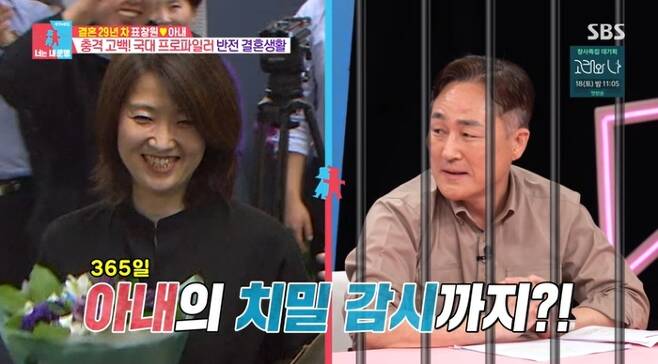 First-generation Profiler Pyo Chang-won tells of anti-war marriageOn the 6th SBS  ⁇  Same Bed, Different Dreams 2: You Are My Dest  ⁇ , the first generation Profiler Pyo Chang-won of 29 years of marriage appeared as a special MC.Pyo Chang-won, a cold-blooded criminal who solved the crime, received a request for Son Bum-soo profiling. Lee Ji-hye said, I think it would be nice if you think of me as a suspect today.Pyo Chang-won gave a big smile.Kim Sook has been in custody for 29 years for Pyo Chang-won. 365 days Wife asked me if I was watching every move.Pyo Chang-won said, In modern society, wherever you go, you pay with a card. However, I have only one card (Wife Best Doctors).Son Bum-soo said, I am ridiculous. Professor Park did not know that he was such a person.In addition, Pyo Chang-won revealed the story of making each house fleshiness because of radio broadcasting. Pyo Chang-won laughed again with a happy smile at the word fleshiness.Oh Sang-jin smiled, saying, You must be so happy just thinking about it.Pyo Chang-won said, Our house is Yongin. The station is located in Sangam-dong. Its the worst time from 6 pm to 8 pm. I took it out and got my own space from Wife.Then (Wife) often unannounced checkpoint. When I heard the sound of the door lock, I said, Im here. Son Bum-soo said, Everything is the opposite of me. How can it be true?Pyo Chang-won confessed that he is currently living in an each room following the fleshiness of each house because Pyo Chang-won snores.Kim Gu-ra added, I feel like a typical slave. When I get tired of working, I snore and grind my teeth.