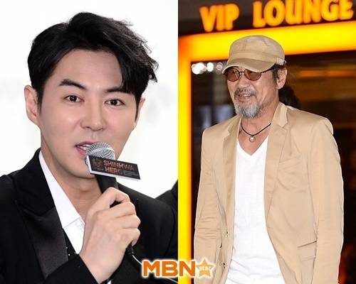 가수 전진과 故 찰리박. / 사진 = MBN