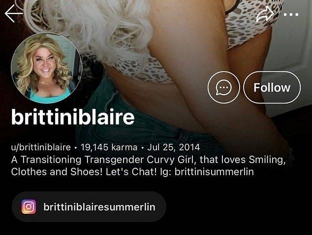 숨진 버바 코플랜드(49) 스미스 스테이션 시장이 운영하던 비밀계정. 출처=1819뉴스