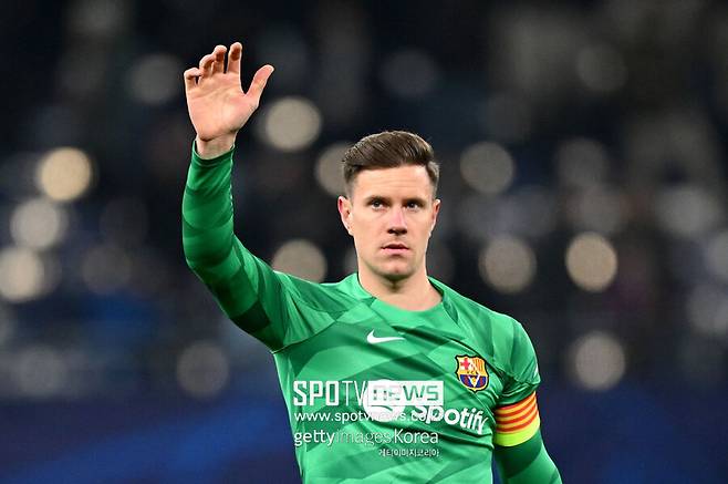 ▲ 부진한 바르셀로나에서 유일하게 활약한 슈테겐 골키퍼