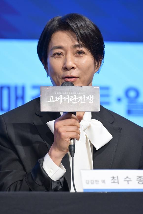 배우 최수종이 '고려 거란 전쟁'에 출연하며 "'내가 아니면 강감찬 장군 연기를 누가 하랴'라는 생각이 들었다"고 밝혔다. /KBS