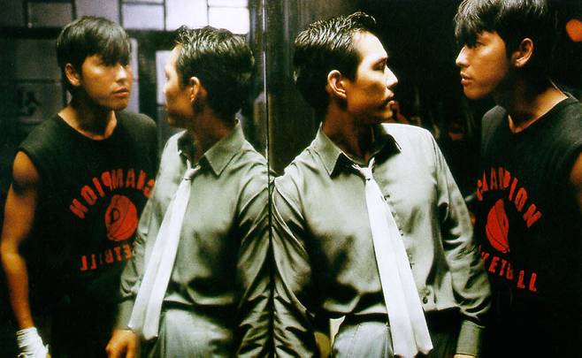 '태양은 없다' 정우성과 이정재 사진제공=우노필름