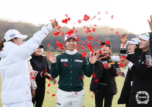 2023 SK쉴더스·SK텔레콤오픈에서 우승한 임진희. KLPGA 제공