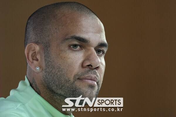 다니에우 아우베스(다니엘 알베스). 사진┃뉴시스/AP