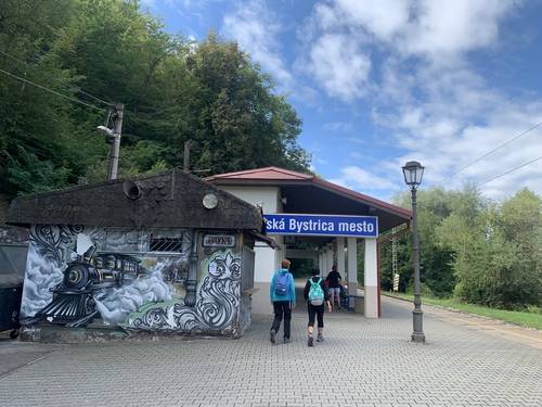 반스카 비스트리차 메스토역