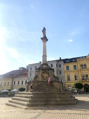 전염병 종식 기념 마리안 폴