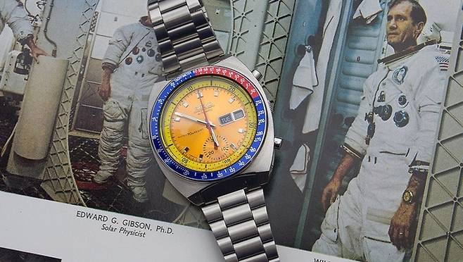 세이코 '포그' 6139 모델.