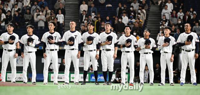 2023 APBC 대만 대표팀./게티이미지코리아