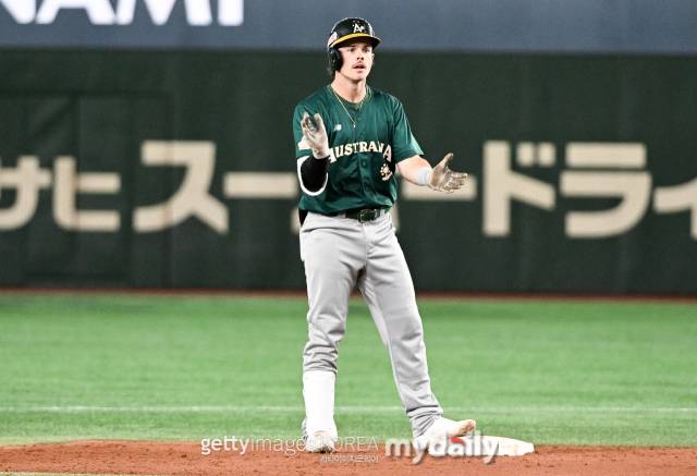 2023 APBC 호주 대표팀 크리스토퍼 버크./게티이미지코리아