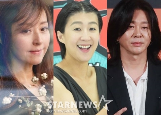 (왼쪽부터) 서정희, 홍진경, 윤도현 /사진=스타뉴스, KBS