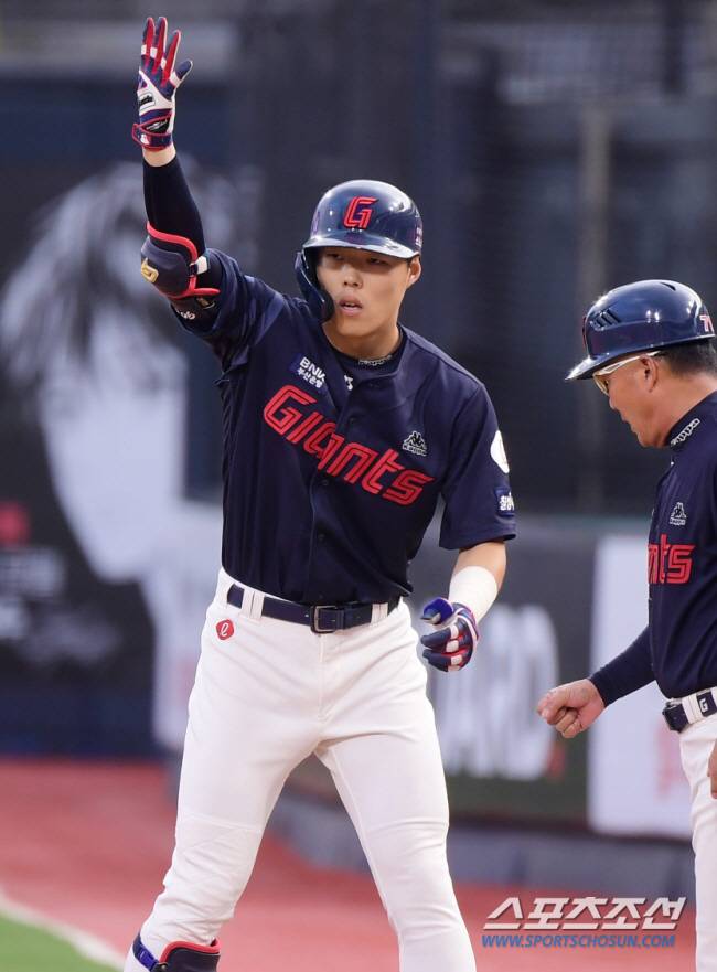 롯데 고승민. 스포츠조선DB