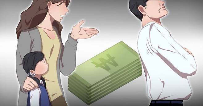 양육비 지급 거부.ⓒ연합뉴스