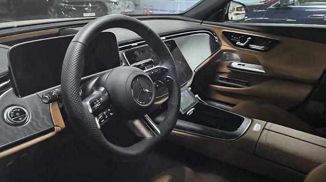 메르세데스-벤츠 'E클래스 풀체인지' (출처 : 숏카)