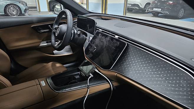 메르세데스-벤츠 'E클래스 풀체인지' (출처 : 숏카)