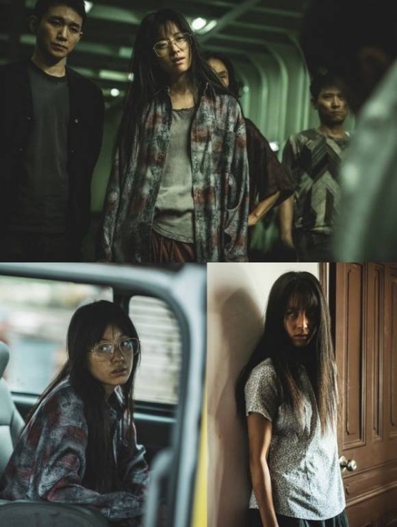 배우 한효주가 넷플릭스 영화 '독전2'로 연기 변신에 도전했으나 연기력 논란으로 도마 위에 올랐다. /넷플릭스