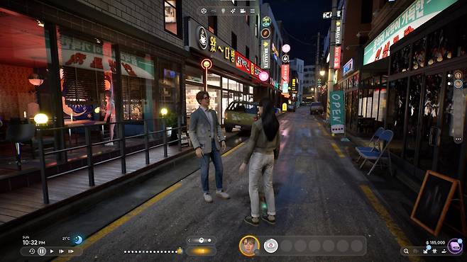 크래프톤의 신작 ‘인조이’는 인생 시뮬레이션 게임으로 현실감 있는 환경 속에서 다양한 인간관계를 형성할 수 있다. 크래프톤 제공