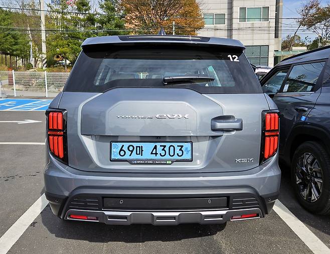 토레스 EVX. /고성민 기자