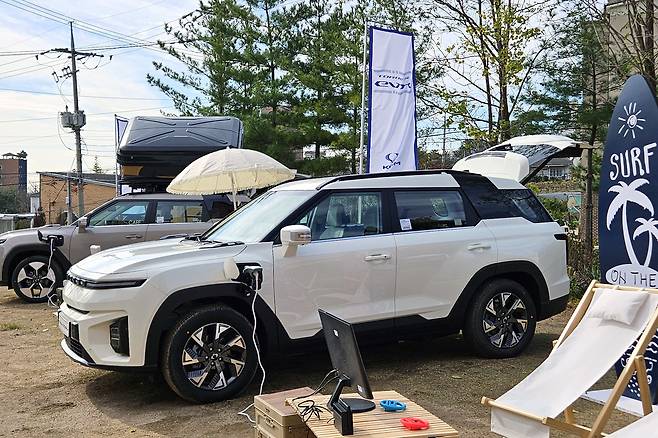 토레스 EVX. /고성민 기자