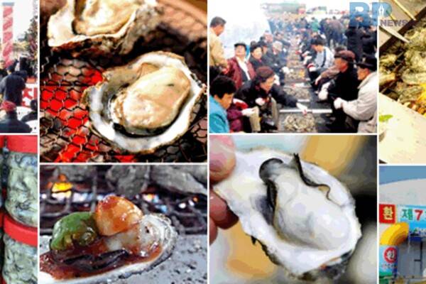 출처 = 천북 굴 축제 홈페이지