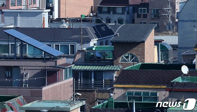 연립·다세대 주택(사진은 기사 내용과 무관함)ⓒ News1