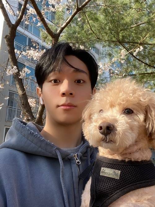 배우 김상우가 MK스포츠와 펫터뷰를 진행했다. 사진=김상우