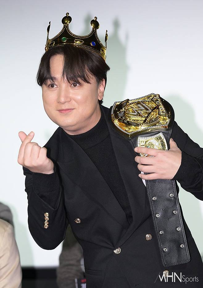 사진=기자 투표 1위를 차지한 문세윤 팀 황제성 ⓒ MHN스포츠 이지숙 기자