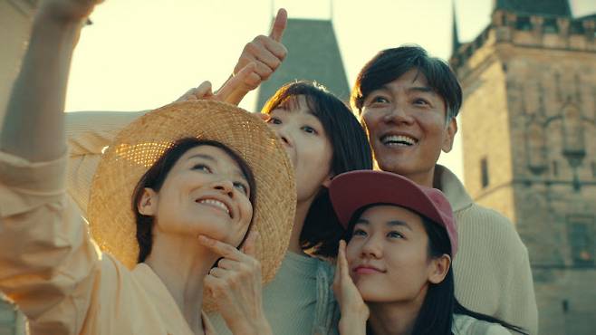 참좋은여행의 새 TV광고 갈무리 (사진=참좋은여행)