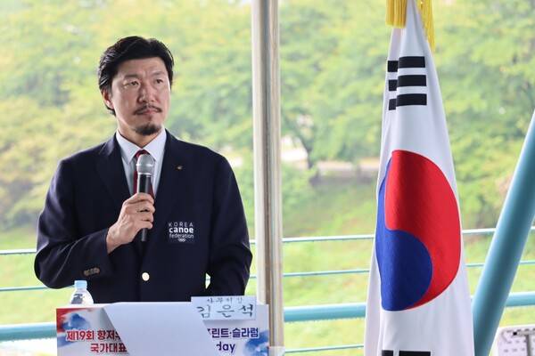 대한카누연맹 김은석 사무처장. 사진┃대한카누연맹