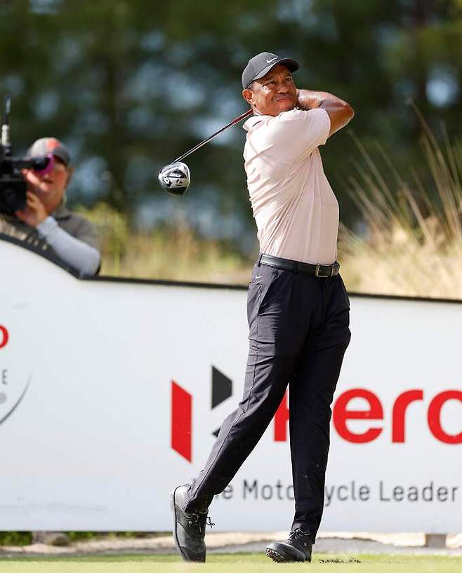 타이거 우즈. AFP연합뉴스